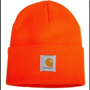 Cathartt knit beanie Hat work Orange men’s women’s
